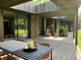 Lisière du Lac - 100m du Lac、パランティ・アン・ボルヌのホテル