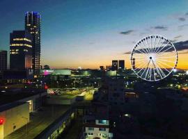 NUEVO Penthouse para 8 en la Estrella de Puebla – hotel w mieście El Gallinero