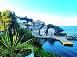 Maison de p&ecirc;cheur du petit port, Cottage in Cagnano