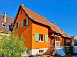 Beau logement au centre d'Alsace
