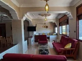 Appartement vu plage kemado