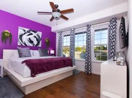 Amethyst Hearth - Family Spa Serenity, Zoo, Beach, Disneyland, Legoland
