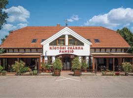 Kígyósi Csárda & Panzió, hotel in Fülöpszállás
