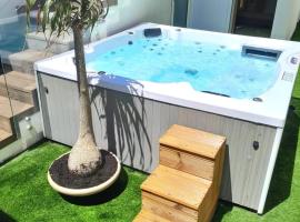 Casa de Moledo Beach, Spa & Sauna, khách sạn ở Moledo