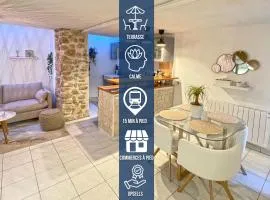 Cocon chaleureux entièrement renové à 150m de le Seine