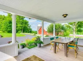 Idyllic Vermont Farmhouse Mtn Views on 200 Acres!