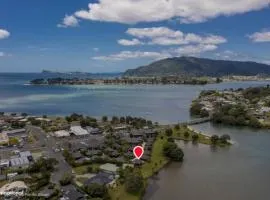 Waterfront luxury tiny house