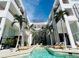 Elegant Coastal Studio, готель у місті Бусеріас