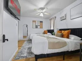 Boston 4BR Home with Parking BBQ Fire Pit