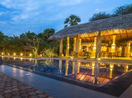 Cloud Nine Lanka Resort Wilpattu, hotel with pools in Wilpattu