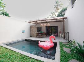 Ubu Villa Nara - Honeymoon Villa in Yogyakarta, Hotel in Ngaglik