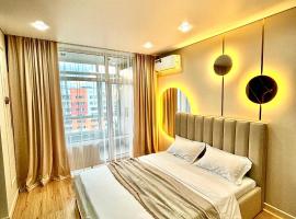 1 комнатная, уютная квартира в новом ЖК, self catering accommodation in Kostanay