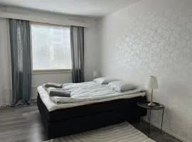 Tilava kaksio lähellä sairaalaa