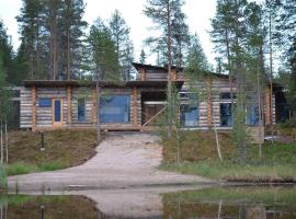 Jussi's Chalets, hotel v destinácii Juuma