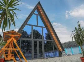 A-Frame Villa in Gabala with Garden & FREE Airport shuttle