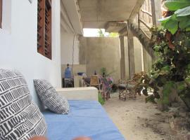 Gecko House, hotel v destinaci Jambiani