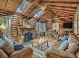 3BD Cowboy Cabin Pikes Peak Mountain Log Cabin