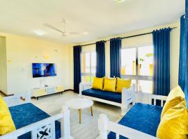 Elna's Nyali - Work & Unwind - Pool, Sea Views, AC & Fast Wi-Fi, hotel v destinaci Mombasa