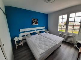 Le lysblanc，濱海萊基永的住宿