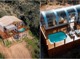 La Dehesa Experiences, hotel cápsula en Adamuz