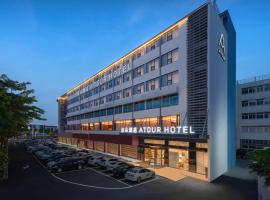 Atour Hotel Xiamen North Station Jiageng Stadium, hotel poblíž Mezinárodní letiště Xiamen Gaoqi - XMN, Sia-men