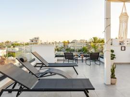 YAMAS Urban LIving Spiridonos, hotel v destinaci Limassol