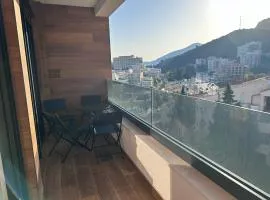 New apartment beach 240m Becici