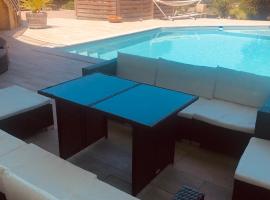 T2 de 50m2 indépendant à 15mn de Toulouse, hotel en Préserville