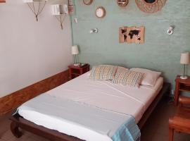 1- VACOA - CHAMBRE 1 - Rdc G, hotel v destinaci La Saline Le Bains