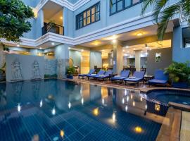 SR Comfort Boutique, hotel v Siem Reap