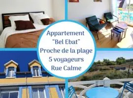 Séjour confortable, vue dunes, proche plage
