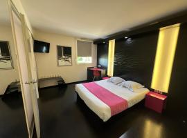 Hôtel Gardenia Bordeaux Est, hotel v destinaci Yvrac