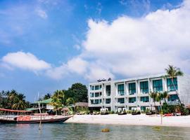 The Beach Samui, hotel v destinaci Taling Ngam pláž