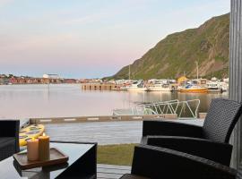 #Lofoten Leilighet ved sjøen、バルスタのホテル