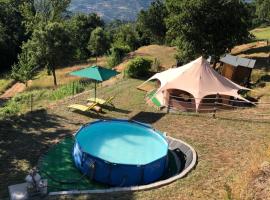 Tranquility Tent, hotel en Baião