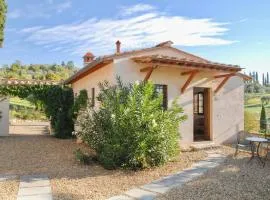 THR-Apartment with 2 beds, air conditoning and private outdoor area in residence with swimming pool not far from Florence