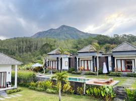 Bali Astetic Villa and Hot Spring, hotel in Kintamani