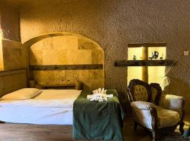 Yeşilöz inn Cave otel, posada u hostería en Ürgüp