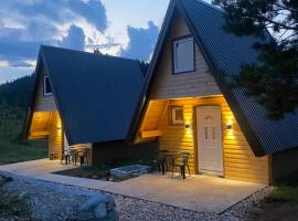 Mountain Paradise Cabins