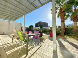 Villa Moderne à Sète: Piscine Privée, Plage à 200m, Clim, WIFI - FR-1-338-334