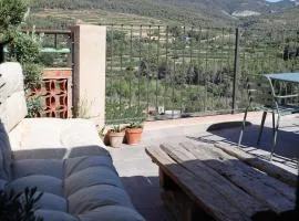 Ático con terraza en Capçanes