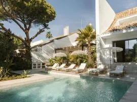 Anfitrión Villas & Suites、マルベーリャのヴィラ