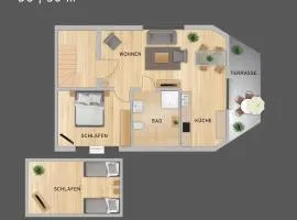 Winkelschiffchen I mit Sauna