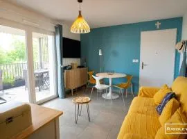 Marina Lodge - T2 climatisé avec WIFI et piscine