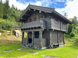 Eventyrtunet in idyllic Tuddal, villa a Hjartdal