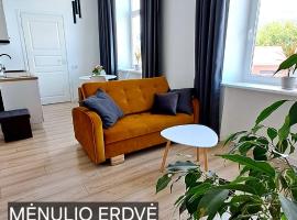 Mano erdvės, accommodation in Anykščiai
