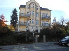Pension Fürstenhof, hotell i Bad Elster
