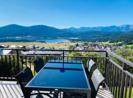 Appartement, vue LAC Panoramique avec Terrasse, Parking, Aux Angles, hotel u gradu 'Les Angles'