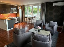 Nr6 På Spåret, hotel v destinaci Norrköping