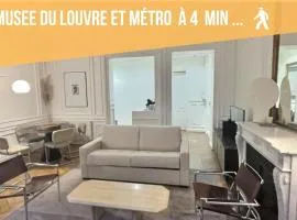 Superbe T2 Cosy à 5 min du Louvres
